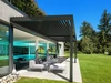 N'ogbe Sunc Oge A n'èzí Waterproof Motorized Aluminom Pergola SUNC Brand 6