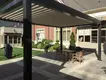 Jumlo Sunc Casri ah oo aan biyuhu celin karin matoorka Aluminium Pergola SUNC Brand 7