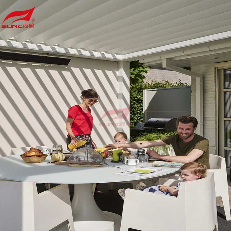Slàn-reic Pergola Louvers SYNC - SYNC 2