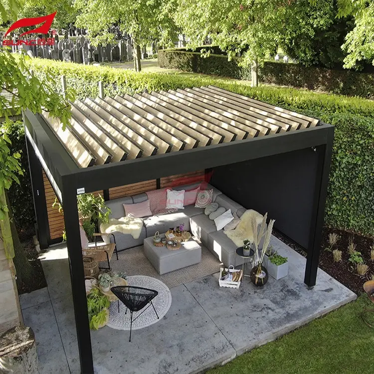 Jumlad Toos ah Pergola Louvers SYNC - SYNC 4
