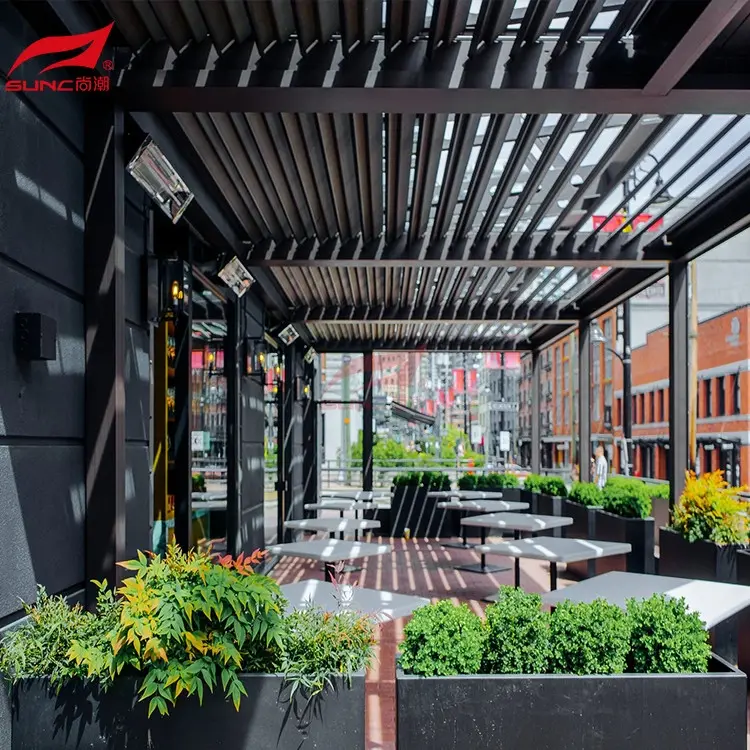Jumlad Toos ah Pergola Louvers SYNC - SYNC 5