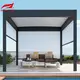 Si fudud loo isticmaali karo otomaatig ah Pergola Louvers SUNC Company 2