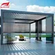 Si fudud loo isticmaali karo otomaatig ah Pergola Louvers SUNC Company 4