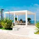 High-end Motorized Louvered Pergola Price List | SUNC 3