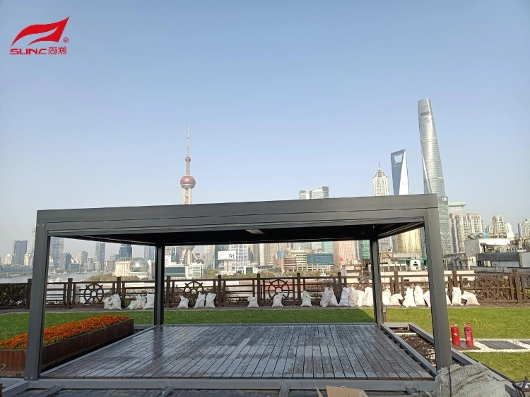 Aluminium Motorized Pergola SUNC SUNC Brand 0/square 2