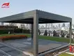 Pergola oo leh Power Louvers 0/square SYNC 2