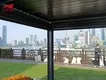 Pergola oo leh Power Louvers 0/square SYNC 4