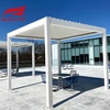 OEM Motorized Louvered Pergola SUNC 15 დღე 4
