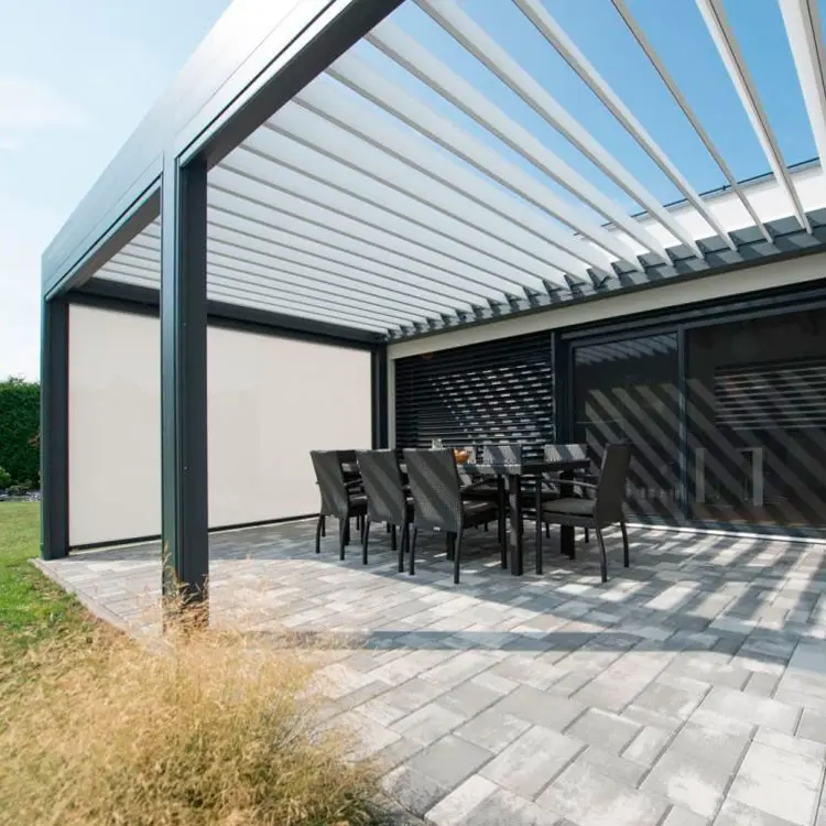 Omgewingsvriendelike Outomatiese Pergola Louvers Verskaffers 3