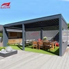 SUNC Brand Freestanding Aluminium Pemasok Louvered Pergola Otomatis 2