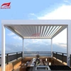 SUNC Brand Freestanding Aluminium Pemasok Louvered Pergola Otomatis 3