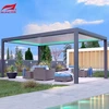 SUNC Brand Freestanding Aluminium Pemasok Louvered Pergola Otomatis 5