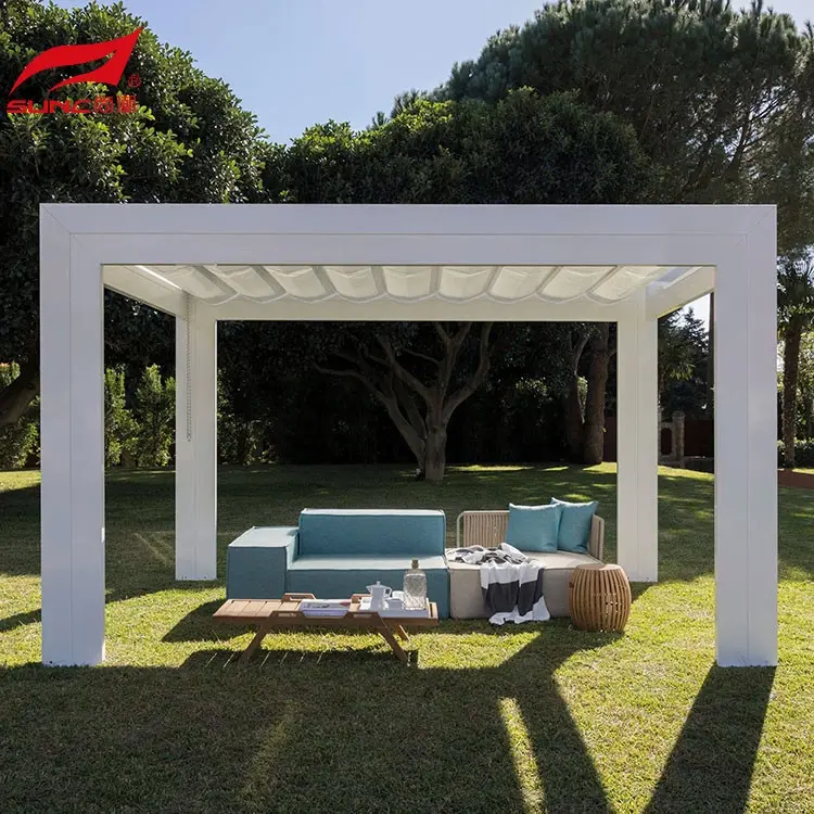 Ambongadiny Automatic Louvered Pergola SUNC marika 2