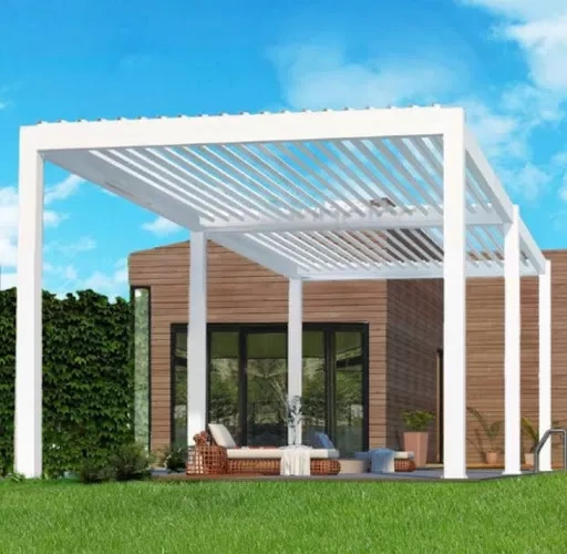 SUNC خودڪار Pergola Louvers 2