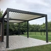 Pergola Modern dengan Pembuatan SUNC Kisi-kisi Bermotor 2