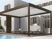 Aluminiumka Xorta ah ee Casriga ah Soosaarayaasha Pergola ee tooska ah | SUNC 2