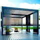 Pergola pẹlu Motorized Louvers Company SUNC SGS 2