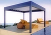 Yuqori sifatli Avtomatik Pergola Panjurlari SUNC kompaniyasi 3