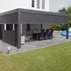 SUNC | Pergola-kharashka leh oo leh Solutions Power Louvers 2