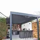 Aluminium Aluminium Toos ah Louvered Pergola ISO 9001 - - SYNC 2