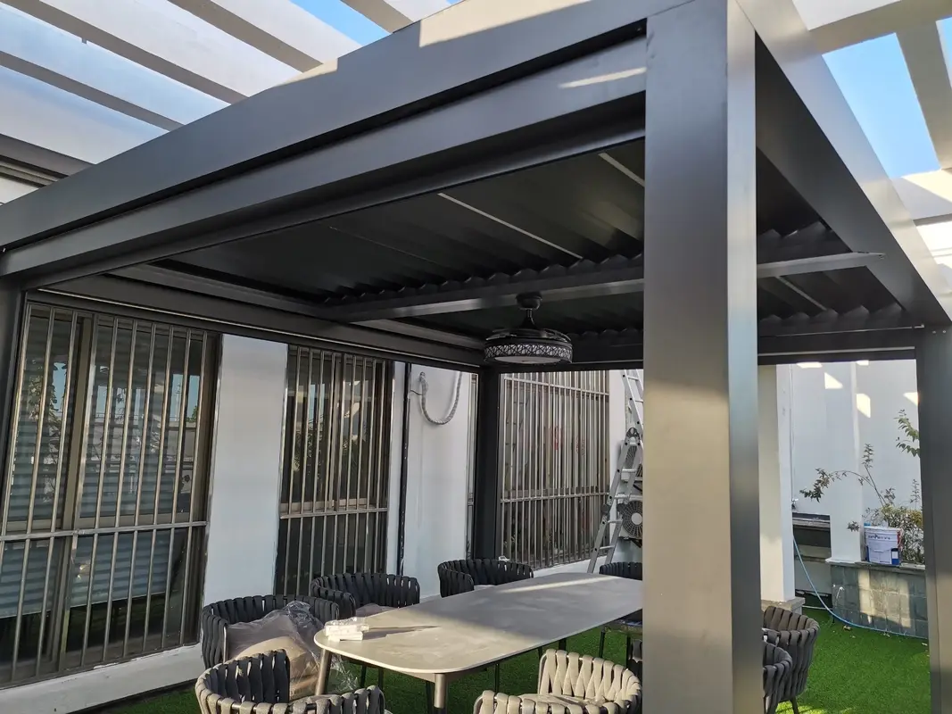 The Ultimate Guide To Motorized Louvered Pergolas: Enhance Your Outdoor Space With Control And Style 1