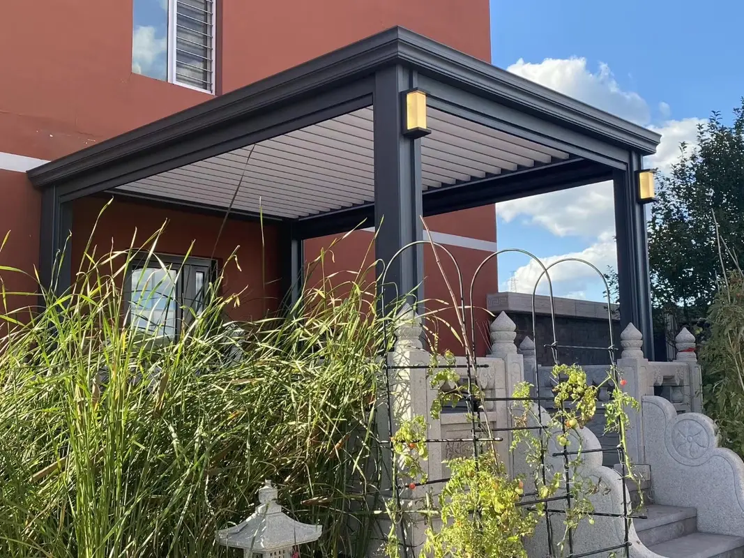 SUNC Aluminium Aluminium Toos ah Louvered Pergola - 15 maalmood 1