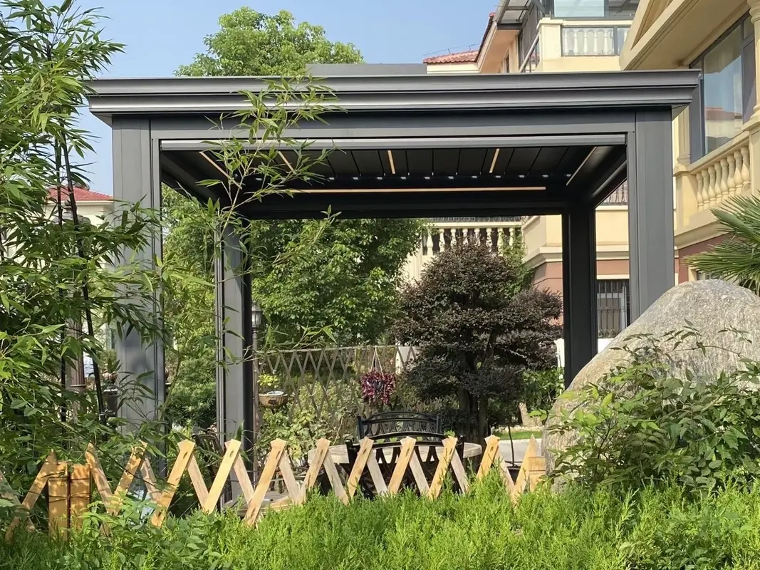 SUNC Aluminium Aluminium Toos ah Louvered Pergola - 15 maalmood 3