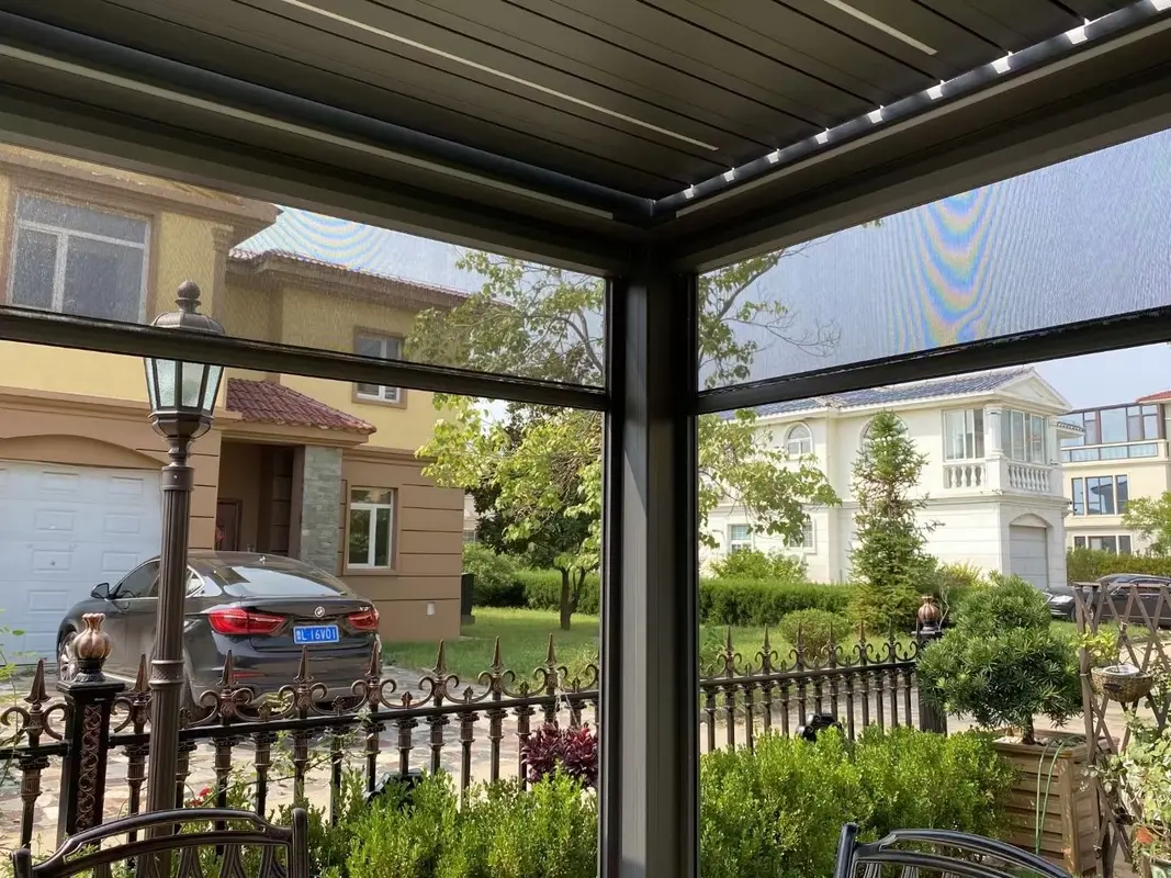 SUNC Aluminium Aluminium Toos ah Louvered Pergola - 15 maalmood 4
