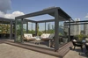 SUNC Brand Custom louvered pergola toimittaja 2