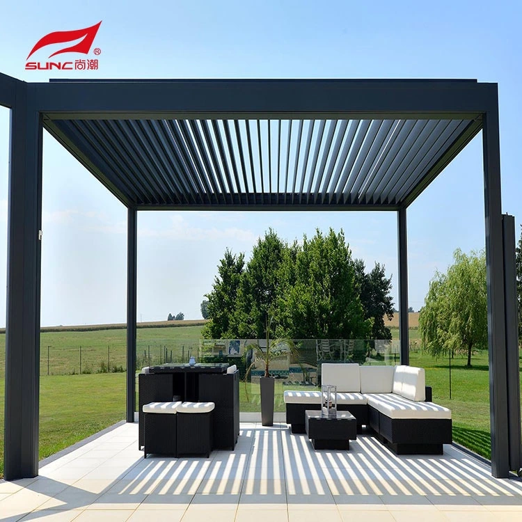 Pergola mórdhíola le Power Louvers SUNC Company 2