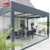 Pergola mórdhíola le Power Louvers SUNC Company 3
