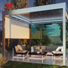 Pergola mórdhíola le Power Louvers SUNC Company 4