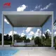 Jumlo Baabuur leh Louvered Pergola Motorized Louvered Pergola Company 2