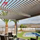 SUNC Modern Automatic Pergola Louvers Carton na boaty hazo 2