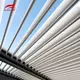 SUNC Modern Automatic Pergola Louvers Carton na boaty hazo 3