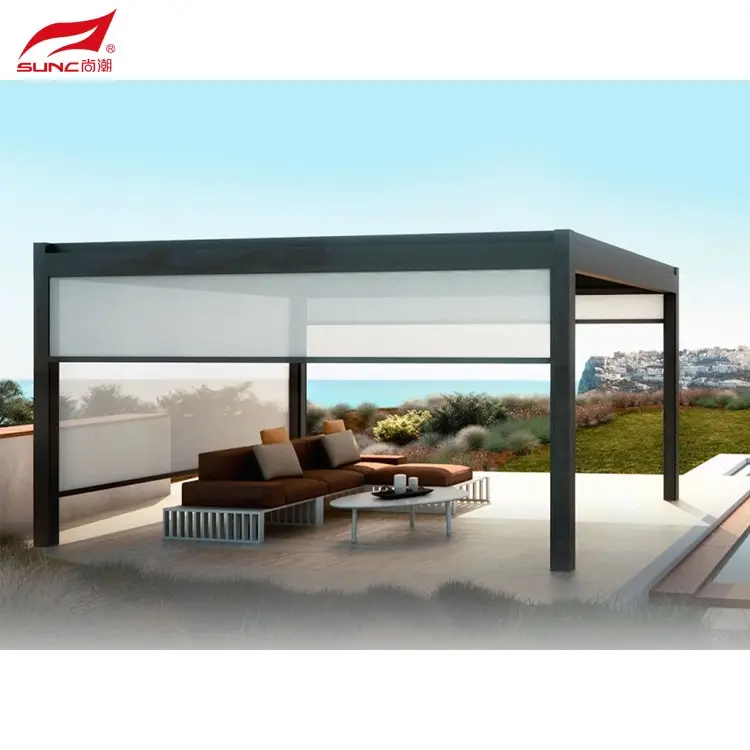 Liiska Qiimaha Si Toos ah ee Pergola Louvers | SUNC 3