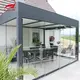 OEM Soosaarka Aluminium Aluminium Toos ah Louvered Pergola SUNC 2