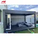 OEM Aluminium Motorized Pergola SUNC ISO9001 2