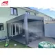 OEM Aluminium Motorized Pergola SUNC ISO9001 3