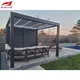 Shirkadda Pergola SUNC ee hal-abuurka leh ee Aluminium Motorized 3