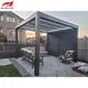 Shirkadda Pergola SUNC ee hal-abuurka leh ee Aluminium Motorized 5