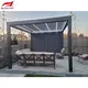 Kartoonka Louvered Louvered Pergola Ama Kiiska Alwaax ee Shirkadda SUNC 4
