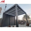 Hotpergola fa'atasi ai ma Louvers fa'auma L/C SUNC Brand 4