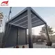 Hotpergola miaraka amin'ny Motera Louvers L/C SUNC Brand 4