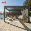 Pergola ជាមួយ Power Louvers SYNC, SYNC 3