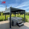 Pergola OEM cù persiana d'energia SUNC 1 2