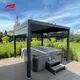 OEM Pergola miaraka amin'ny Power Louvers SUNC 1 2