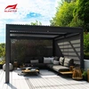 Pergola OEM cù persiana d'energia SUNC 1 3