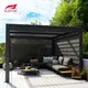 OEM Pergola miaraka amin'ny Power Louvers SUNC 1 3