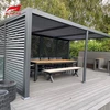Automatic Pergola Louvers Factory SUNC Motorized Aluminium Pergola 2